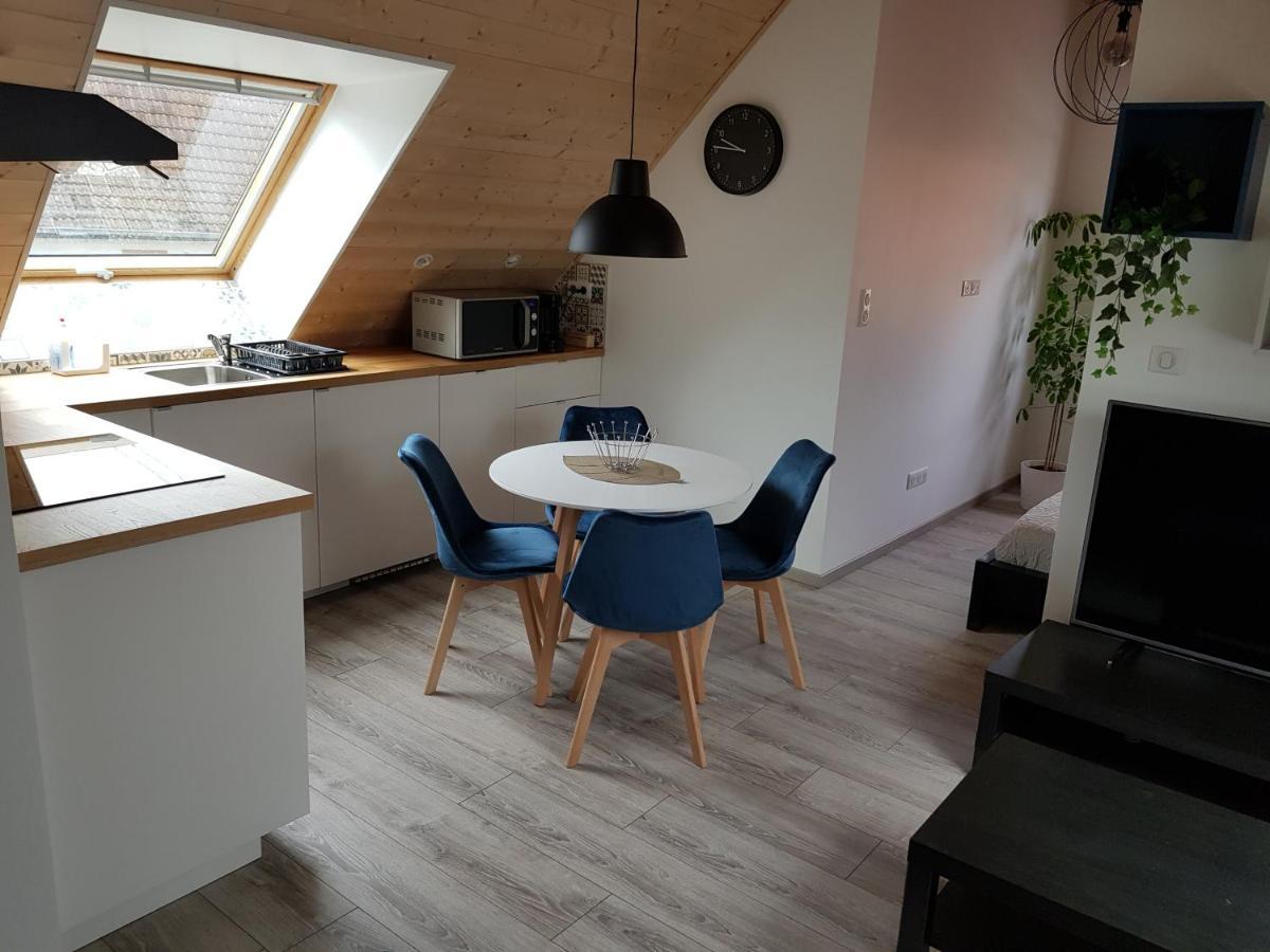 Superbe Appartement Type T1 Proche Strasbourg Truchtersheim Exteriör bild